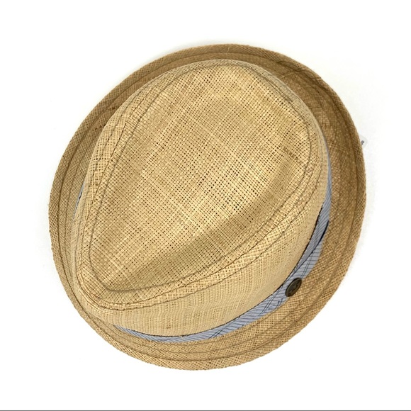 Goorin Bros Hat Straw Fedora Coolridge - Picture 3 of 8